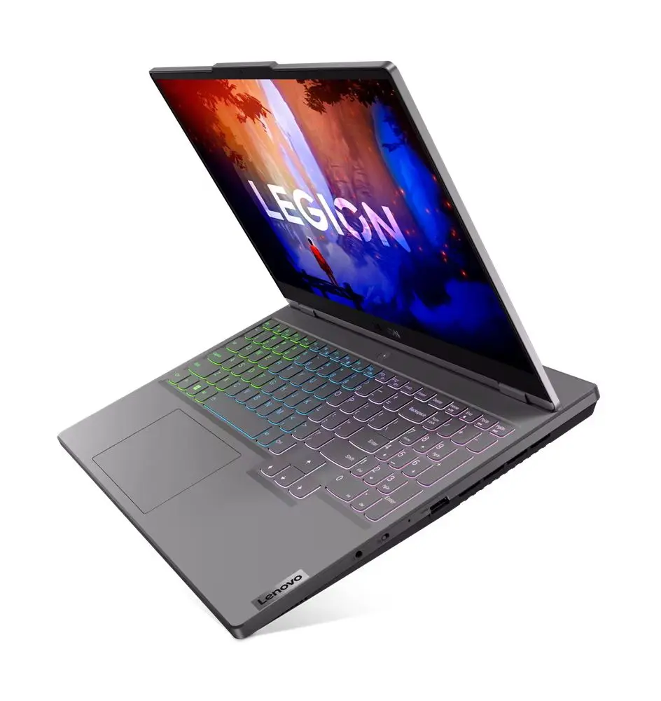 Ноутбук Lenovo Legion 5 15ARH7 AMD Ryzen 5 6600H GeForce RTX 3050Ti 16GB DDR5/512GB SSD (Storm Grey) - 3