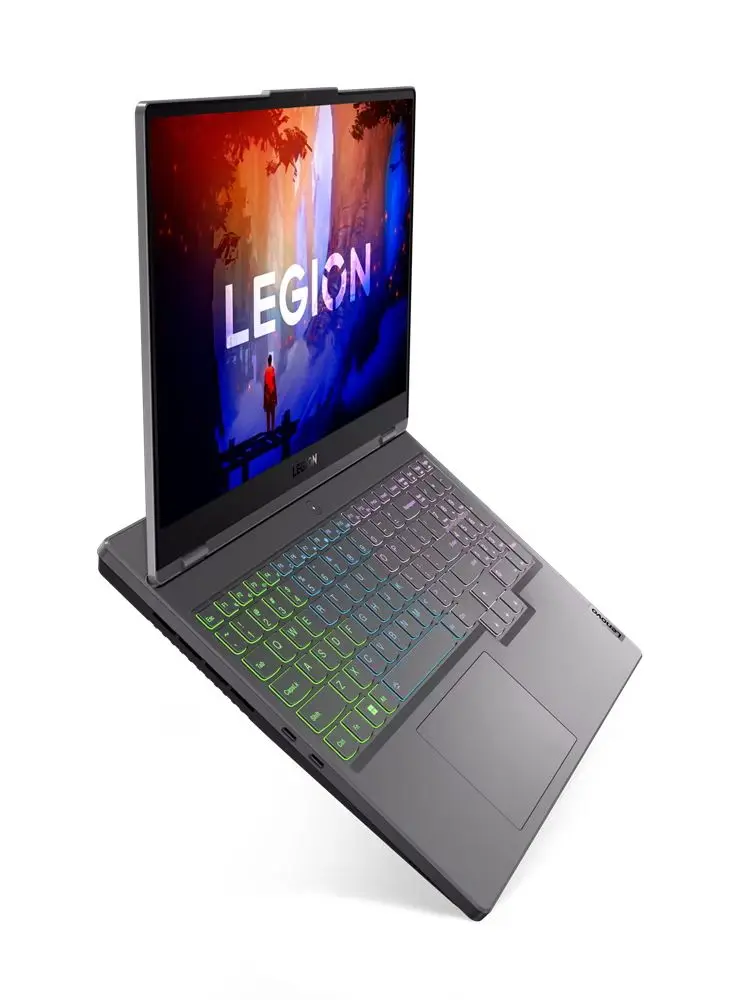 Ноутбук Lenovo Legion 5 15ARH7 AMD Ryzen 5 6600H GeForce RTX 3050Ti 16GB DDR5/512GB SSD (Storm Grey) - 4