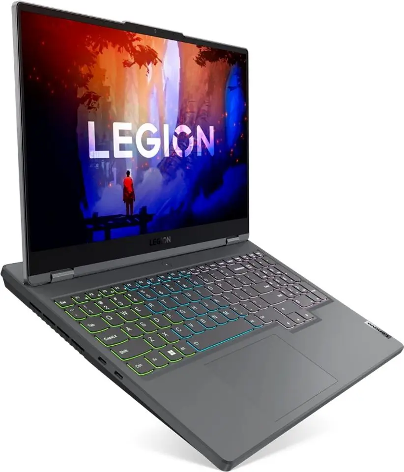 Ноутбук Lenovo Legion 5 15ARH7 AMD Ryzen 7 6800H GeForce RTX 3050 16GB DDR5/512GB SSD (Storm Grey)
