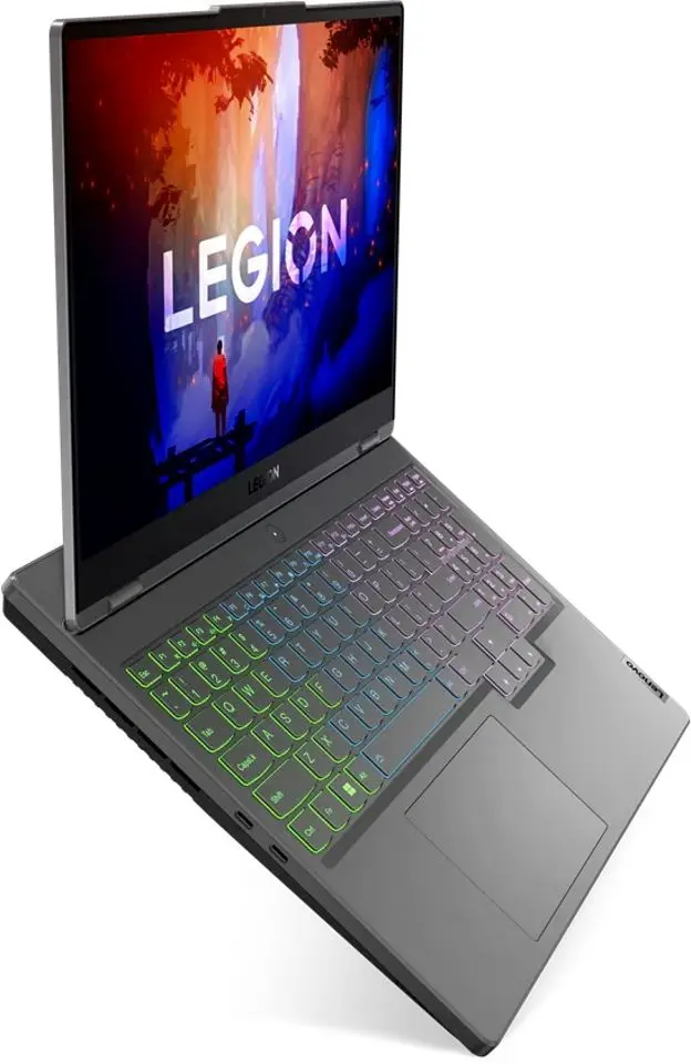 Ноутбук Lenovo Legion 5 15ARH7 AMD Ryzen 7 6800H GeForce RTX 3050 16GB DDR5/512GB SSD (Storm Grey)