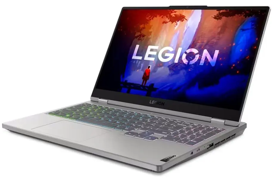 Laptop Lenovo Legion 5 15ARH7H AMD Ryzen 5 6600H 16GB DDR5/512GB SSD (Cloud Grey) - 2