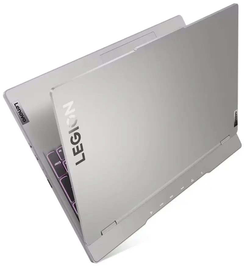 Laptop Lenovo Legion 5 15ARH7H AMD Ryzen 5 6600H 16GB DDR5/512GB SSD (Cloud Grey) - 5