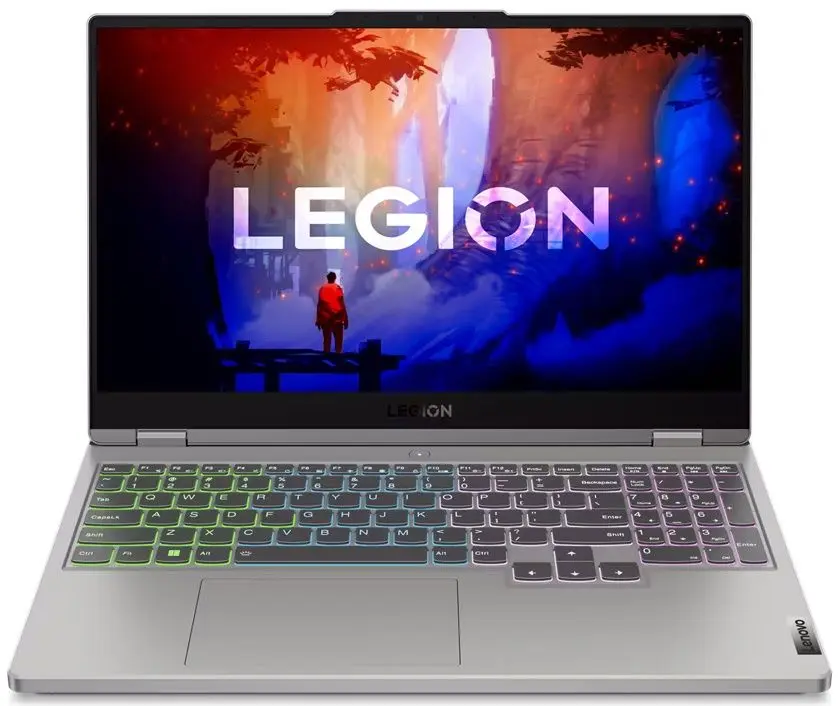 Laptop Lenovo Legion 5 15ARH7H AMD Ryzen 5 6600H 16GB DDR5/512GB SSD (Cloud Grey)