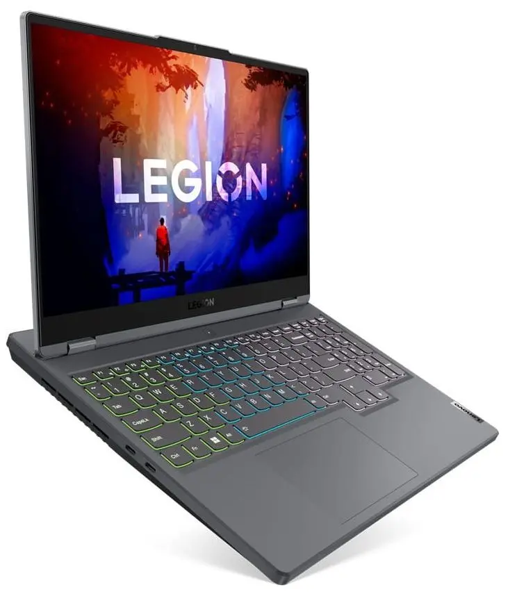 Ноутбук Lenovo Legion 5 15ARH7H AMD Ryzen 5 6600H 16GB DDR5/512GB SSD (Storm Grey)