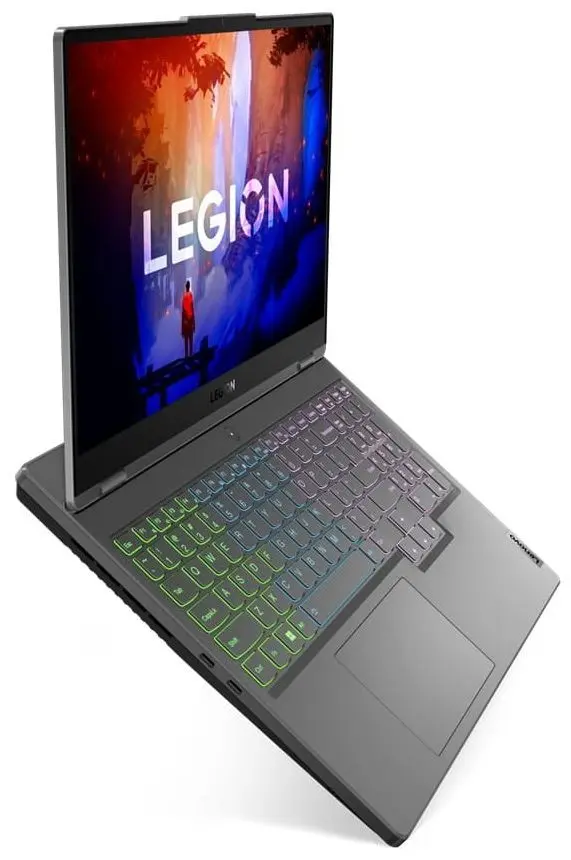 Ноутбук Lenovo Legion 5 15ARH7H AMD Ryzen 5 6600H 16GB DDR5/512GB SSD (Storm Grey)