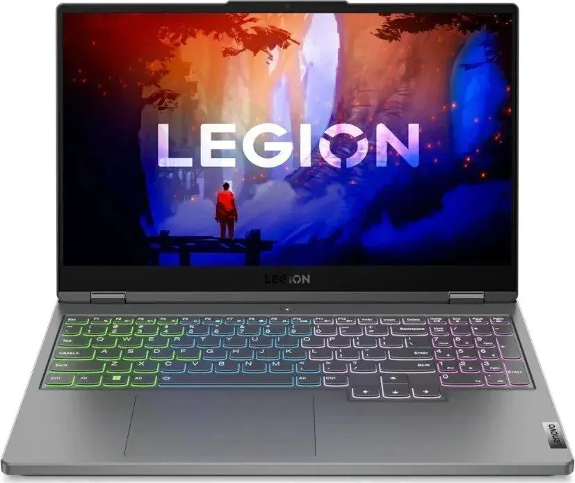 Ноутбук Lenovo Legion 5 15ARH7H AMD Ryzen 5 6600H 16GB DDR5/512GB SSD (Storm Grey)