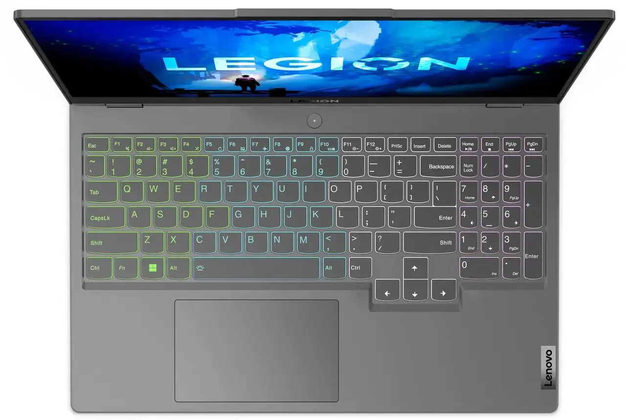 Ноутбук Lenovo Legion 5 15ARH7H AMD Ryzen 5 6600H 16GB DDR5/512GB SSD W11Home (Storm Grey) - 2