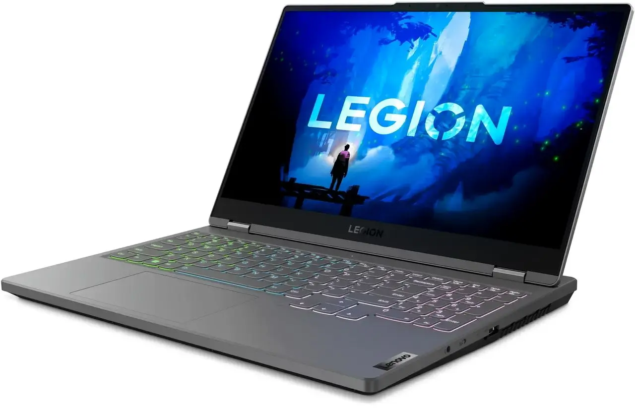 Ноутбук Lenovo Legion 5 15ARH7H AMD Ryzen 5 6600H 16GB DDR5/512GB SSD W11Home (Storm Grey) - 3