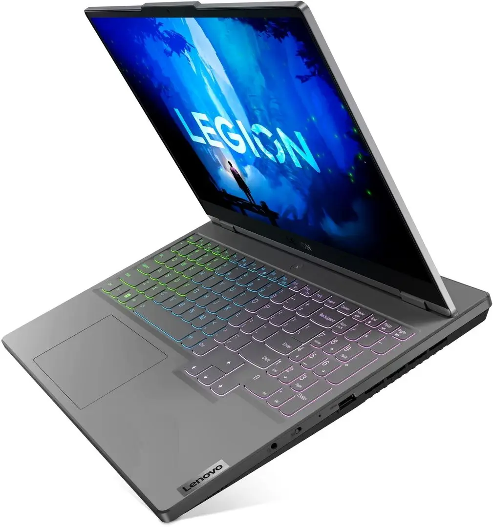 Ноутбук Lenovo Legion 5 15ARH7H AMD Ryzen 5 6600H 16GB DDR5/512GB SSD W11Home (Storm Grey) - 4