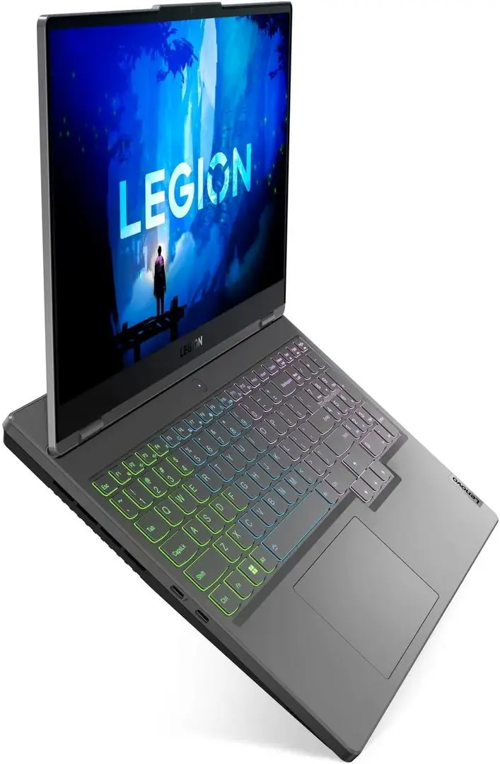 Ноутбук Lenovo Legion 5 15ARH7H AMD Ryzen 5 6600H 16GB DDR5/512GB SSD W11Home (Storm Grey) - 6