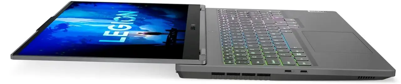 Ноутбук Lenovo Legion 5 15ARH7H AMD Ryzen 5 6600H 16GB DDR5/512GB SSD W11Home (Storm Grey) - 8