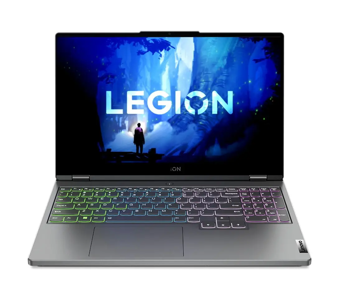 Ноутбук Lenovo Legion 5 15ARH7H AMD Ryzen 5 6600H 16GB DDR5/512GB SSD W11Home (Storm Grey)