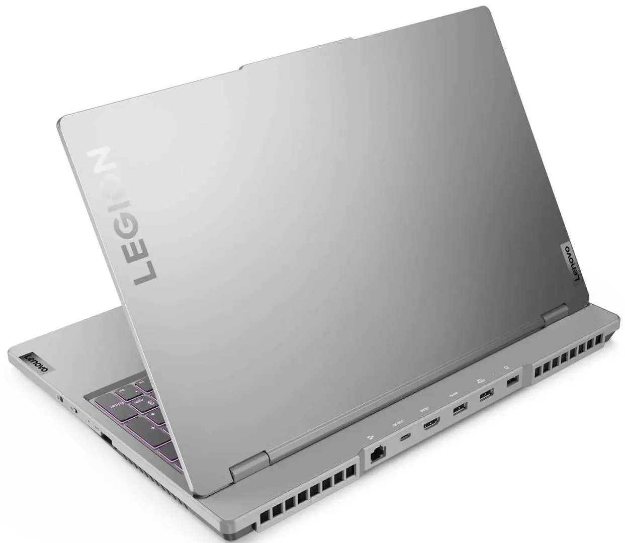 Laptop Lenovo Legion 5 15ARH7H AMD Ryzen 7 6800H 16GB DDR5/512GB SSD (Cloud Grey) - 5