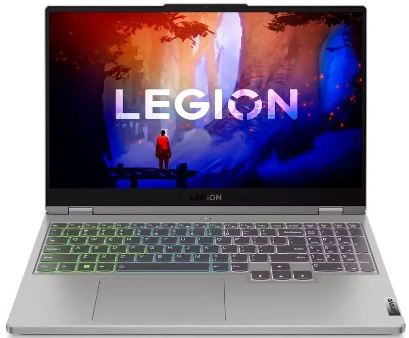 Laptop Lenovo Legion 5 15ARH7H AMD Ryzen 7 6800H 16GB DDR5/512GB SSD (Cloud Grey)