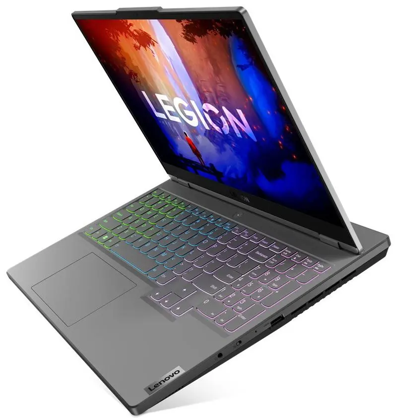 Ноутбук Lenovo Legion 5 15ARH7H AMD Ryzen 7 6800H 16GB DDR5/512GB SSD (Grey) - 3