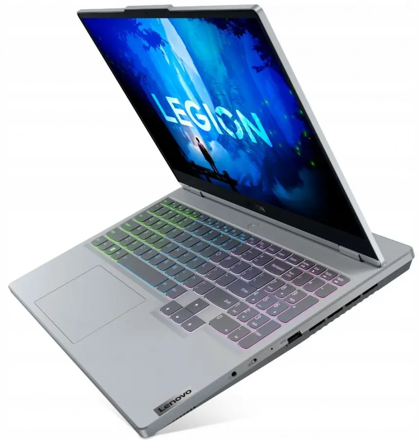 Laptop Lenovo Legion 5 15ARH7H AMD Ryzen 7 6800H 32GB DDR5/512GB SSD (Cloud Grey)