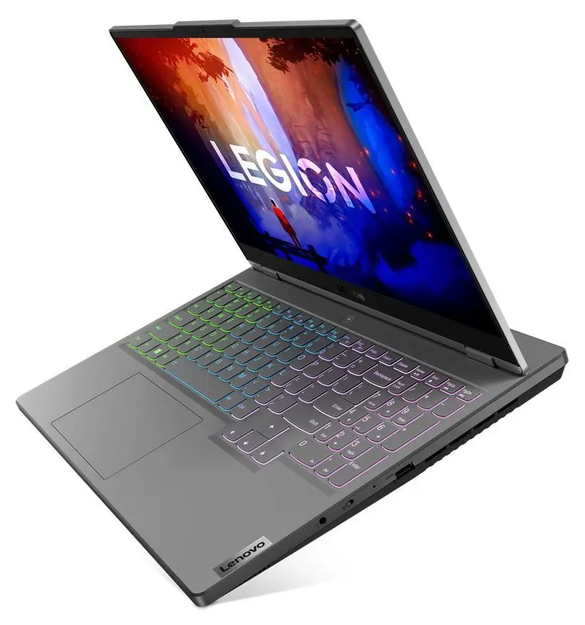 Laptop Lenovo Legion 5 15ARH7H AMD Ryzen 7 6800H GeForce RTX 3070 16GB DDR5/512GB SSD (Grey)