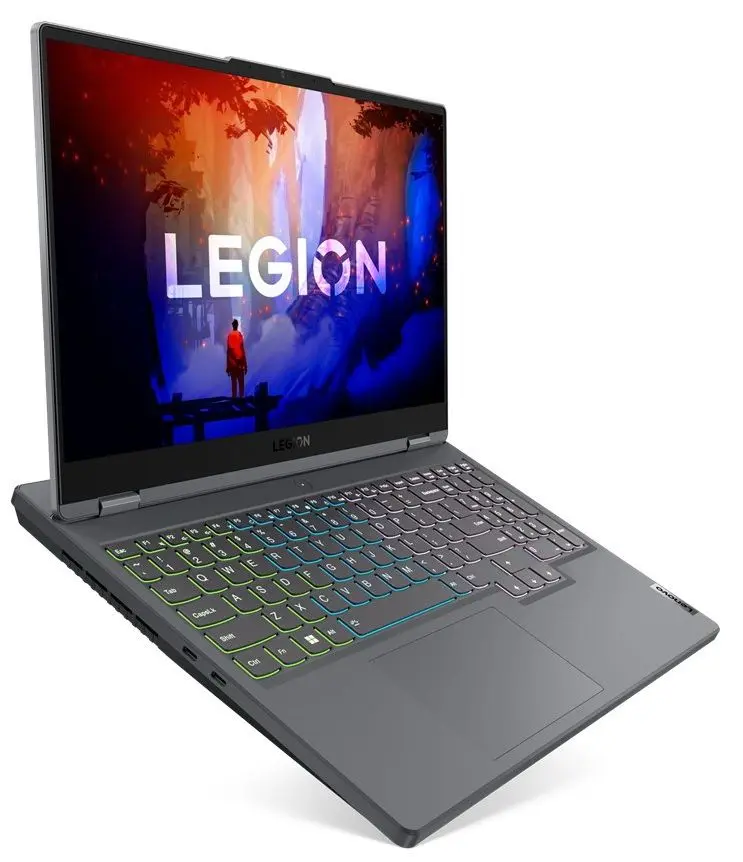 Laptop Lenovo Legion 5 15ARH7H AMD Ryzen 7 6800H GeForce RTX 3070 16GB DDR5/512GB SSD (Grey)