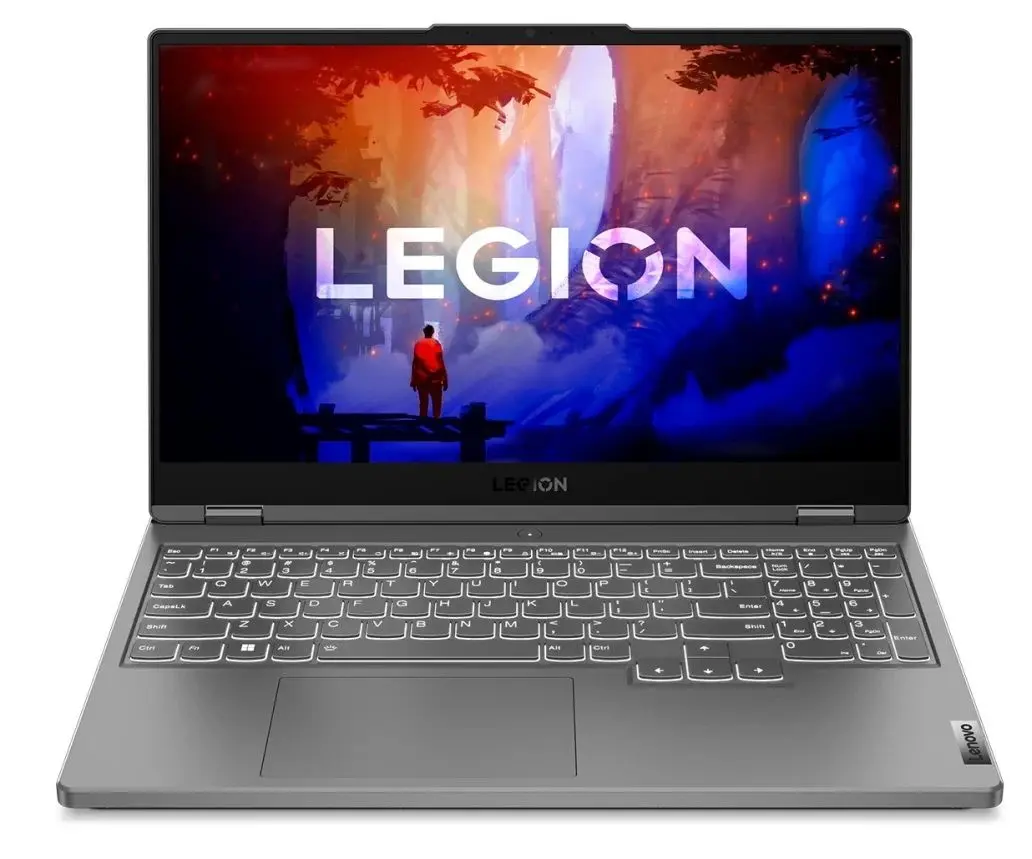 Laptop Lenovo Legion 5 15ARH7H AMD Ryzen 7 6800H GeForce RTX 3070 16GB DDR5/512GB SSD (Grey)