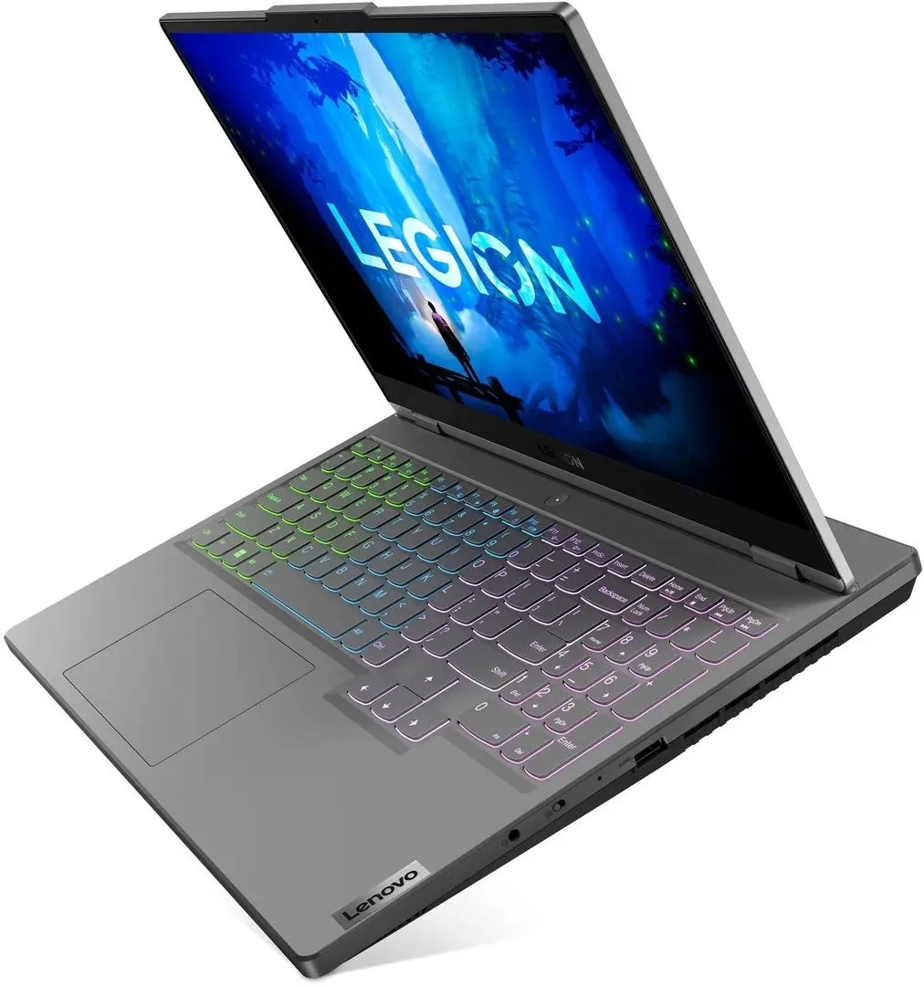 Laptop Lenovo Legion 5 15IAH7 Intel Core i5 12500H 16GB DDR5/512GB SSD (Storm Grey)
