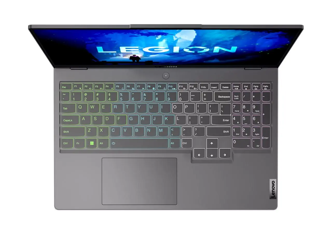 Laptop Lenovo Legion 5 15IAH7 Intel Core i7-12700H 16GB DDR5/512GB SSD (Storm Grey)