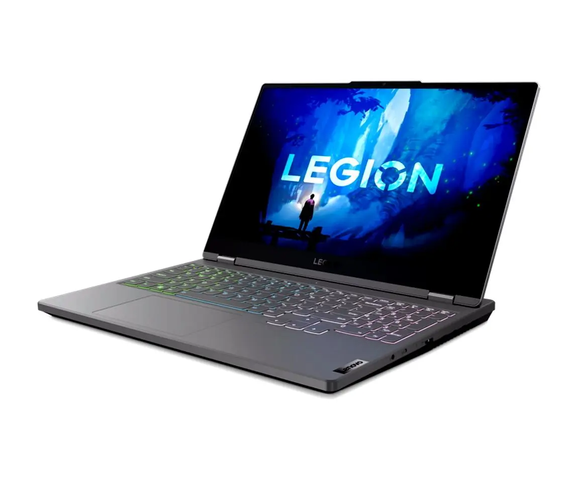 Ноутбук Lenovo Legion 5 15IAH7 Intel Core i7-12700H 16GB DDR5/512GB SSD W11Home (Storm Grey) - 3