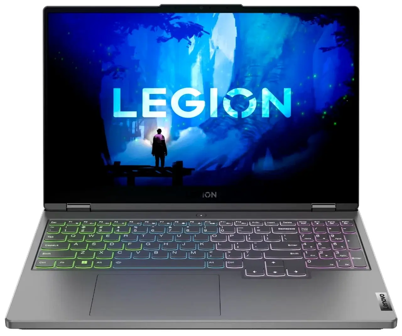 Ноутбук Lenovo Legion 5 15IAH7 Intel Core i7-12700H 16GB DDR5/512GB SSD W11Home (Storm Grey)