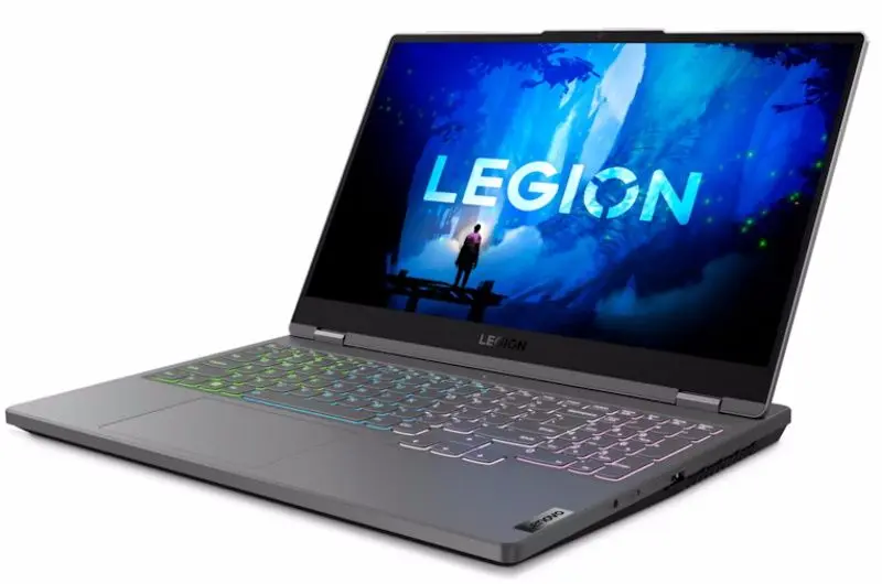 Laptop Lenovo Legion 5 15IAH7H Intel Core i5-12500H 16GB DDR4/512GB SSD (Storm Grey)