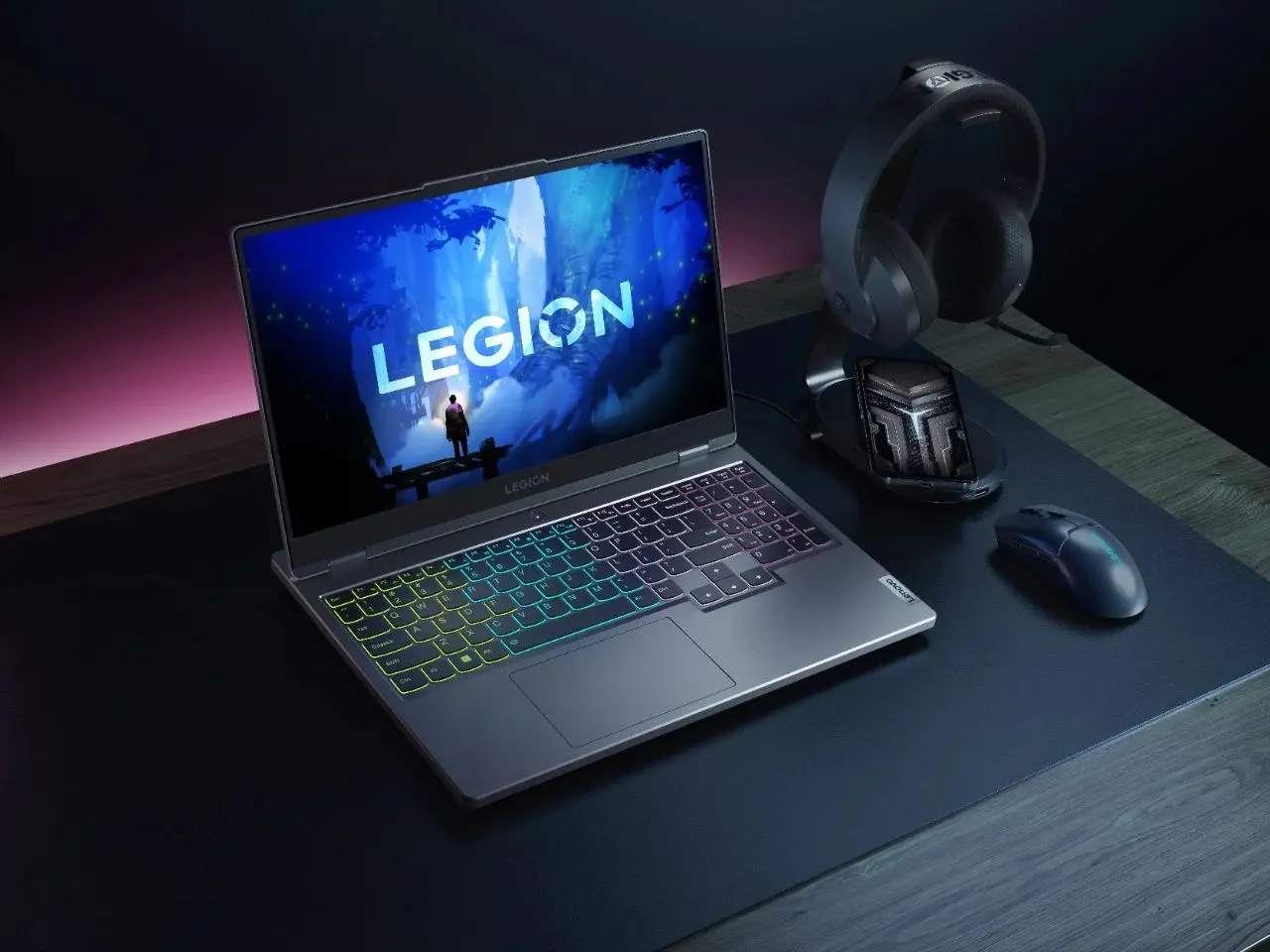 Ноутбук Lenovo Legion 5 15IAH7H Intel Core i5-12500H 32GB DDR4/512GB SSD (Silver)