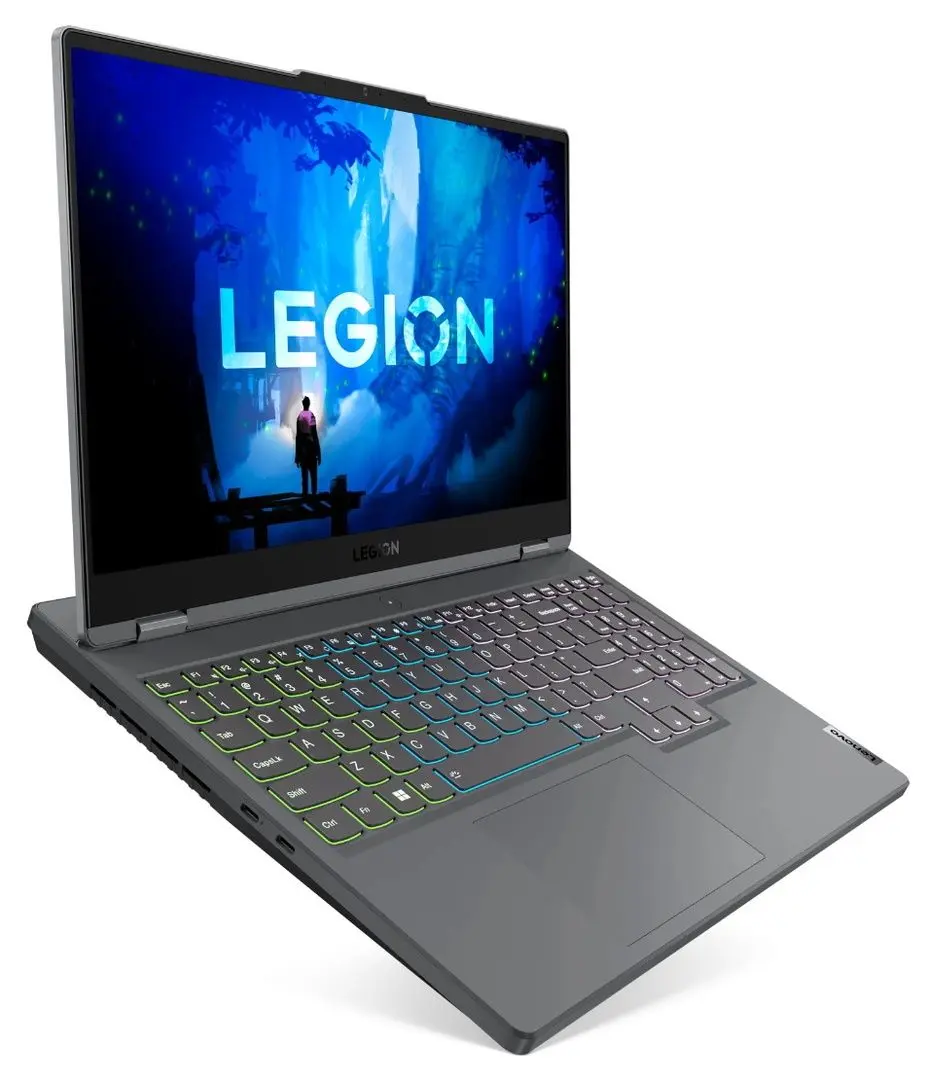 Laptop Lenovo Legion 5 15IAH7H Intel Core i7-12700H 16GB DDR4/512GB SSD (Silver)