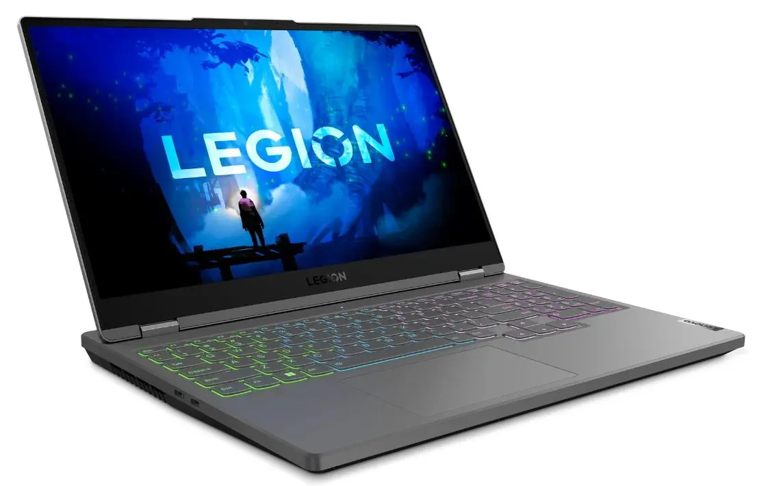 Laptop Lenovo Legion 5 15IAH7H Intel Core i7-12700H 16GB DDR4/512GB SSD (Silver)