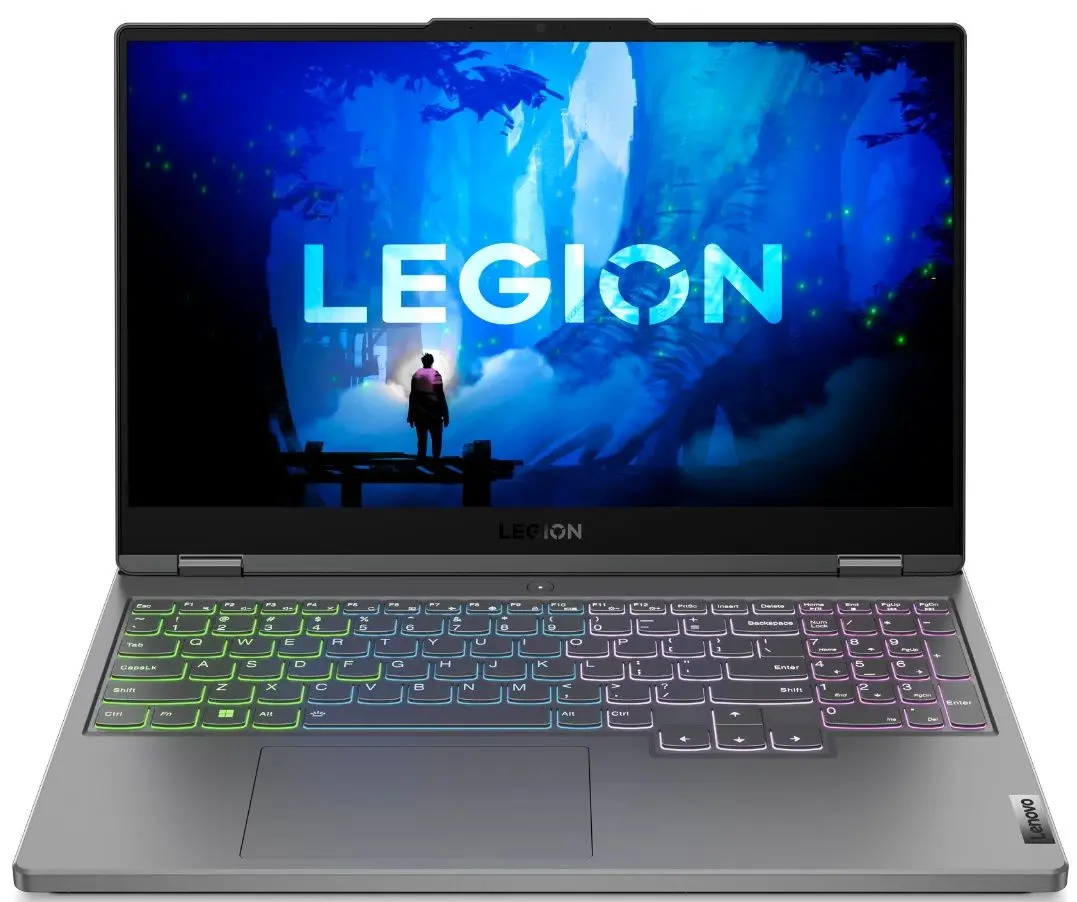 Laptop Lenovo Legion 5 15IAH7H Intel Core i7-12700H 16GB DDR4/512GB SSD (Silver)