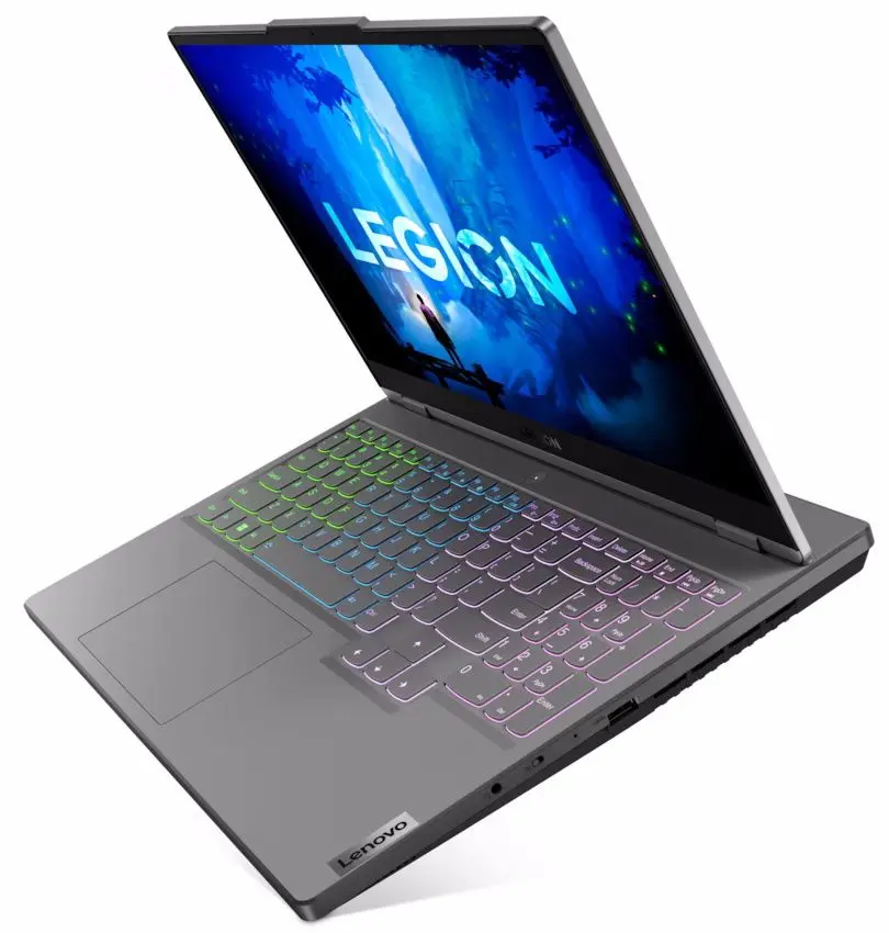 Laptop Lenovo Legion 5 15IAH7H Intel Core i7-12700H 16GB DDR4/512GB SSD (Storm Grey)