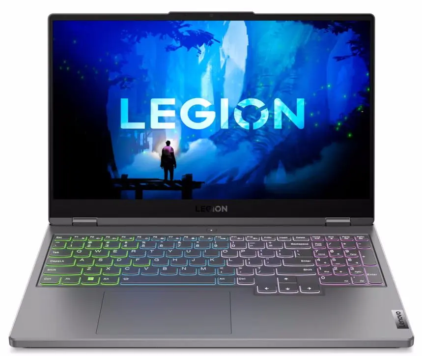 Laptop Lenovo Legion 5 15IAH7H Intel Core i7-12700H 16GB DDR4/512GB SSD (Storm Grey)