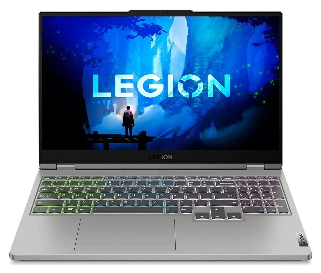 Laptop Lenovo Legion 5 15IAH7H Intel Core i7-12700H 16GB DDR5/512GB SSD W11Home (Cloud Grey)