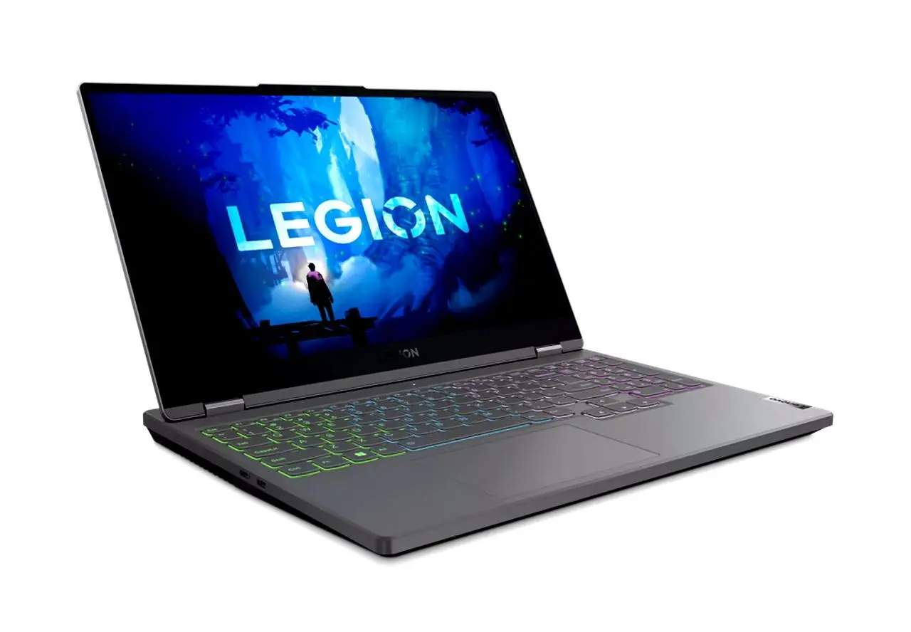 Laptop Lenovo Legion 5 15IAH7H Intel Core i7-12700H GeForce RTX 3070 16GB DDR5/512GB SSD (Storm Grey)