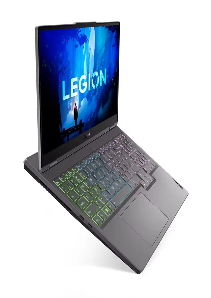 Laptop Lenovo Legion 5 15IAH7H Intel Core i7-12700H GeForce RTX 3070 16GB DDR5/512GB SSD (Storm Grey)