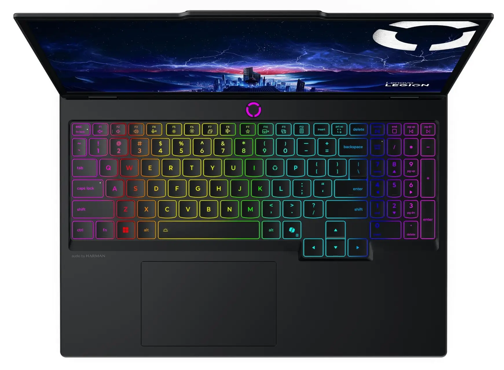 Ноутбук Lenovo Legion 5 15IAX10 Intel Core Ultra 7 255HX 16/1TB NoOS (Eclipse Black) - 7