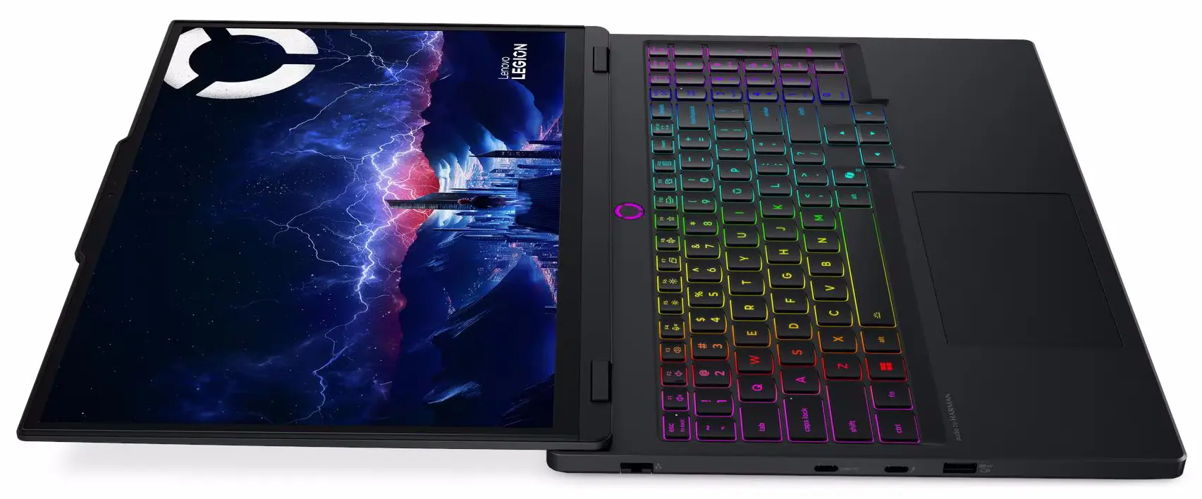 Ноутбук Lenovo Legion 5 15IAX10 Intel Core Ultra 7 255HX 16/1TB NoOS (Eclipse Black) - 8