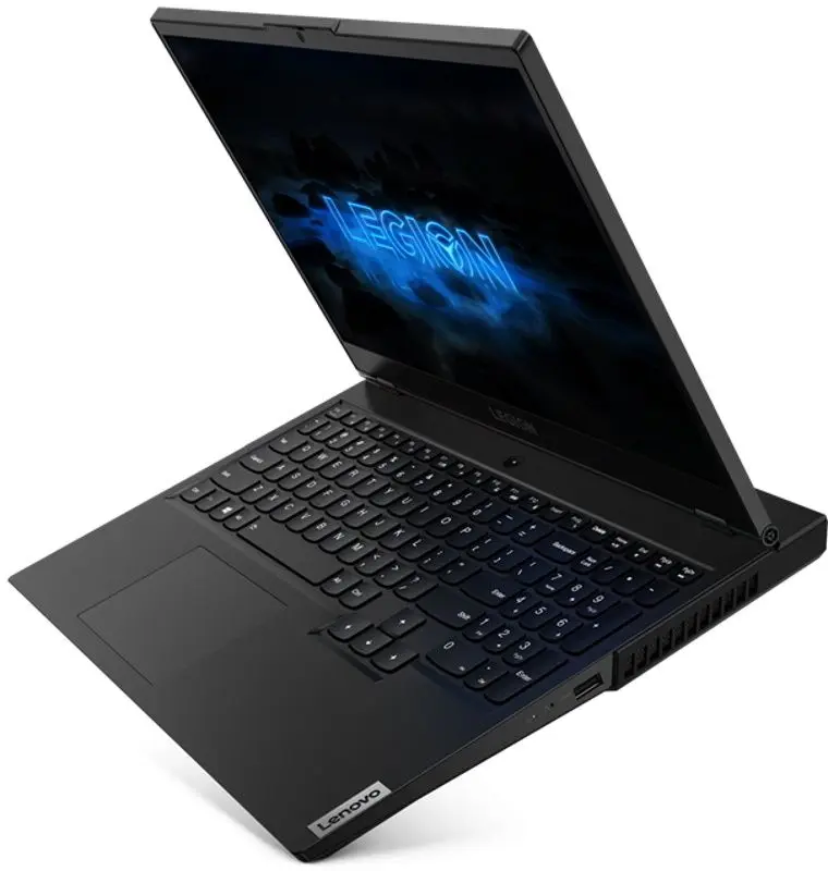 Laptop Lenovo Legion 5 15IMH6 Intel Core i5-10500H 16GB DDR4/512GB SSD (Phantom Black) - 9