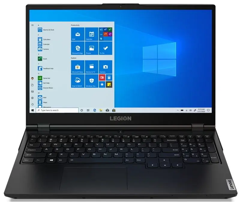 Laptop Lenovo Legion 5 15IMH6 Intel Core i5-10500H 16GB DDR4/512GB SSD (Phantom Black)