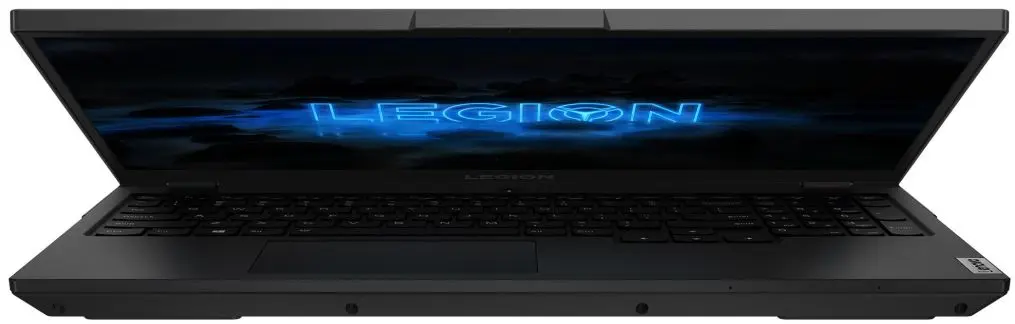 Laptop Lenovo Legion 5 15IMH6 Intel Core i7-10750H 16GB DDR4/512GB SSD (Black) - 3