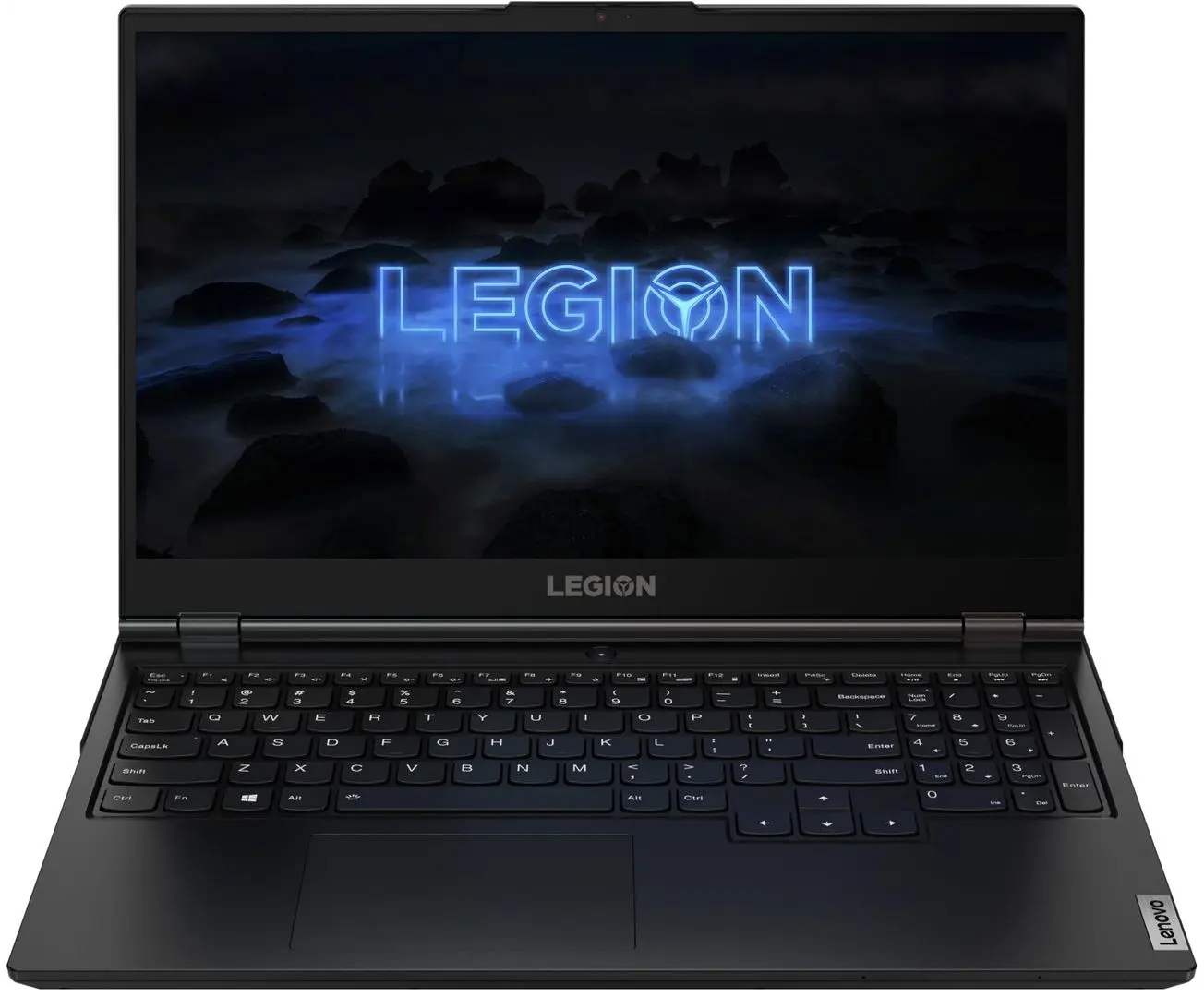 Laptop Lenovo Legion 5 15IMH6 Intel Core i7-10750H 16GB DDR4/512GB SSD (Black)