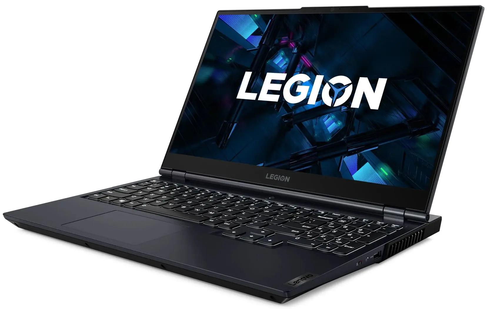 Laptop Lenovo Legion 5 15ITH6 Intel Core i5-11400H 16GB DDR4/512 SSD Win11Home (Blue/Black)
