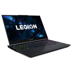 Ноутбук Lenovo Legion 5 15ITH6 Intel Core i5-11400H 16GB DDR4/512GB SSD (Black) Thumb