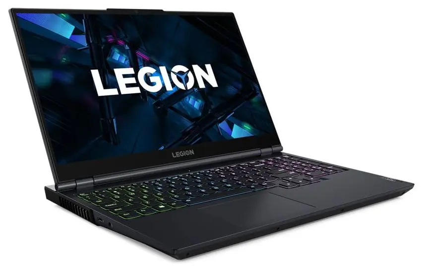 Ноутбук Lenovo Legion 5 15ITH6 Intel Core i5-11400H 16GB DDR4/512GB SSD (Black) - 2
