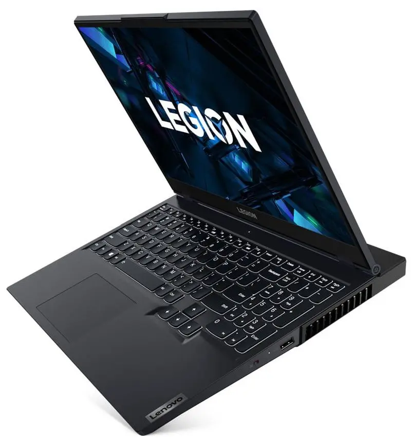 Ноутбук Lenovo Legion 5 15ITH6 Intel Core i5-11400H 16GB DDR4/512GB SSD (Black) - 3