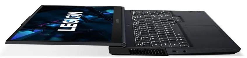 Ноутбук Lenovo Legion 5 15ITH6 Intel Core i5-11400H 16GB DDR4/512GB SSD (Black) - 6