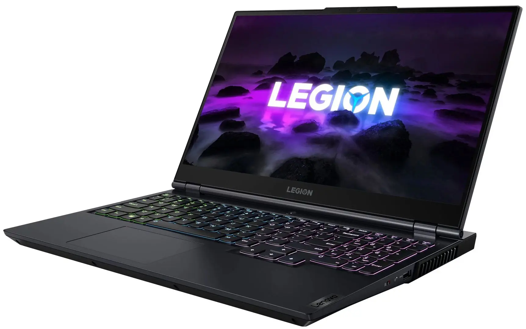 Laptop Lenovo Legion 5 15ITH6 Intel Core i5-11400H 2560x1440 16GB DDR4/512GB SSD Win11 (Phantom Blue/Shadow Black) - 2
