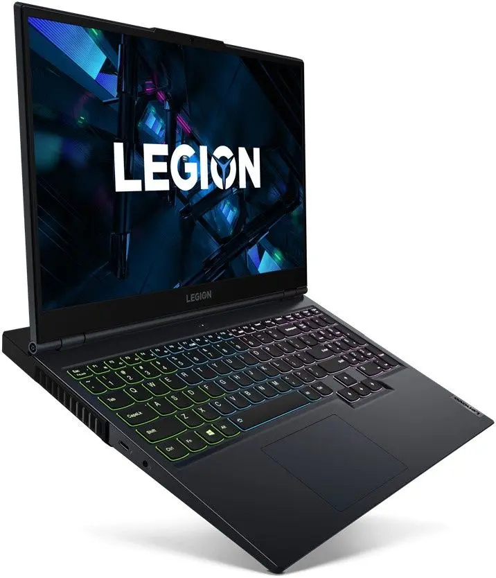 Laptop Lenovo Legion 5 15ITH6 Intel Core i5-11400H 8GB DDR4/512GB SSD (Shadow Black)
